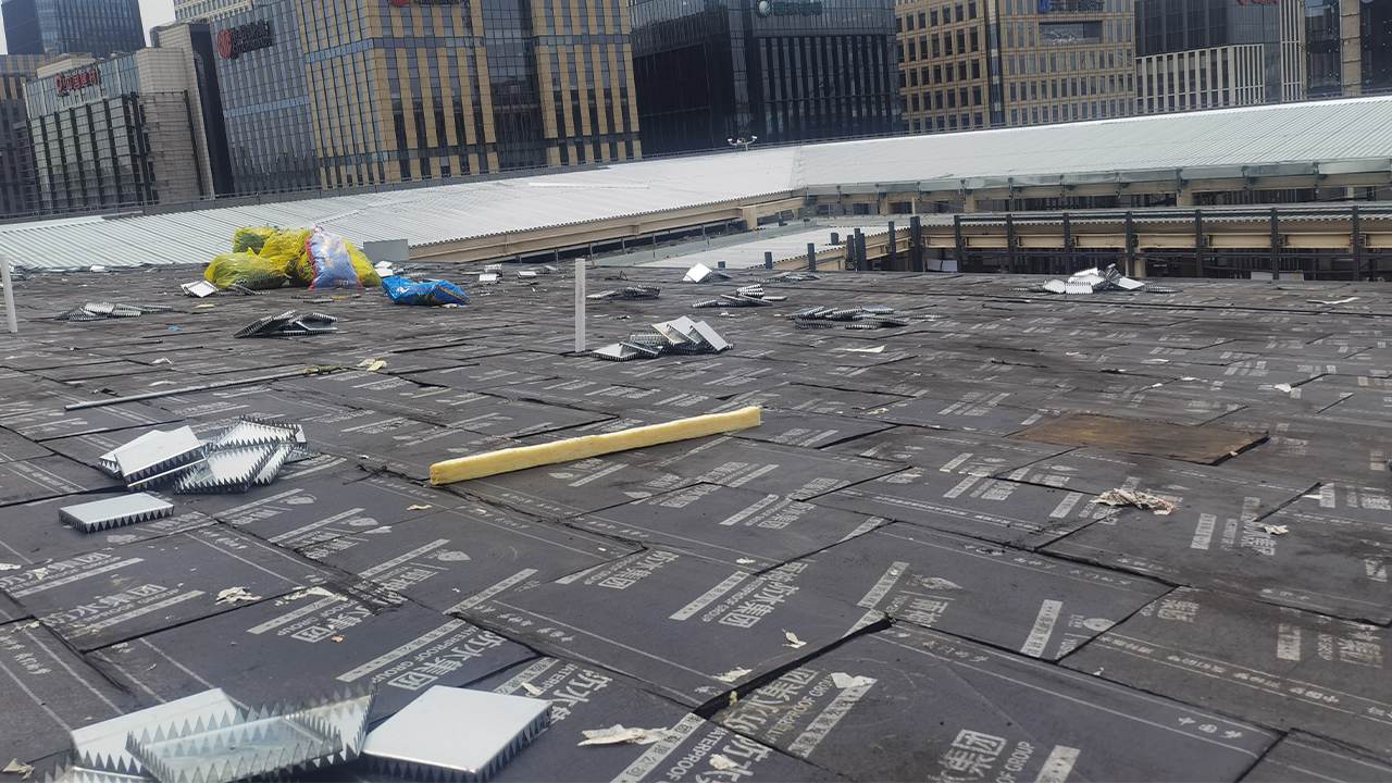 金屬屋面泡沫玻璃保溫板