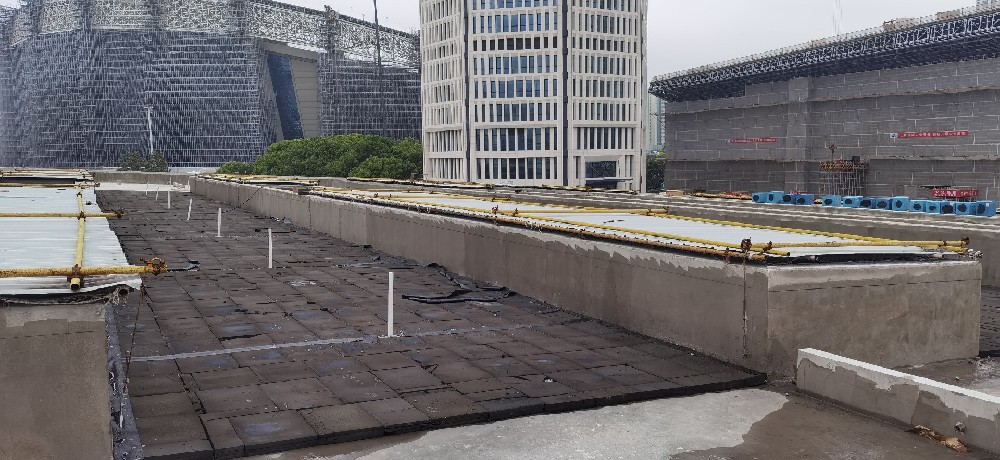 樓頂隔熱施工