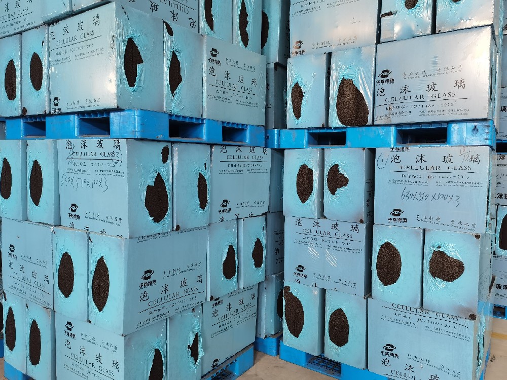 成品泡沫玻璃外墻保溫板